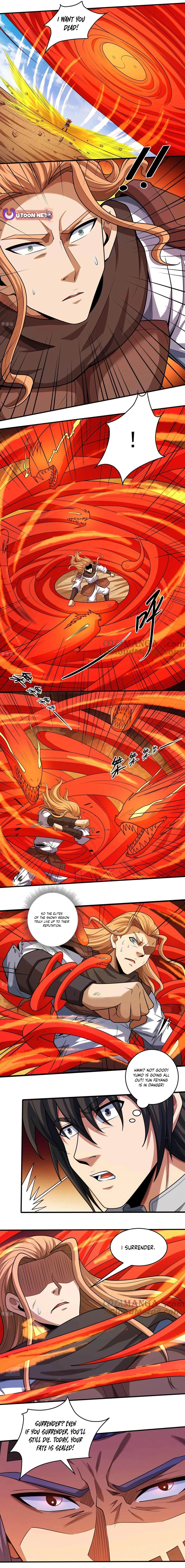 Read God of Martial Arts Manga Online