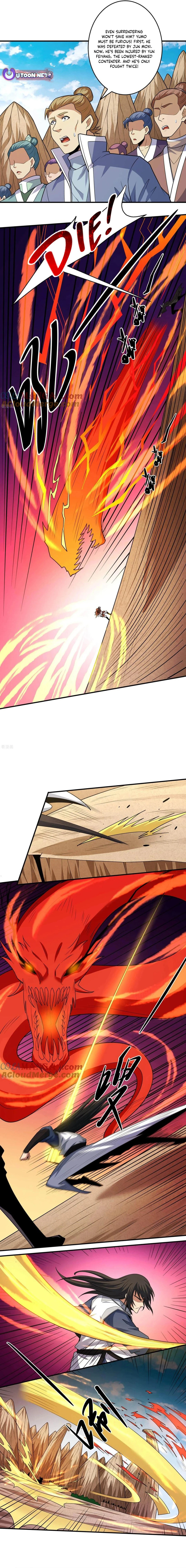 Read God of Martial Arts Manga Online