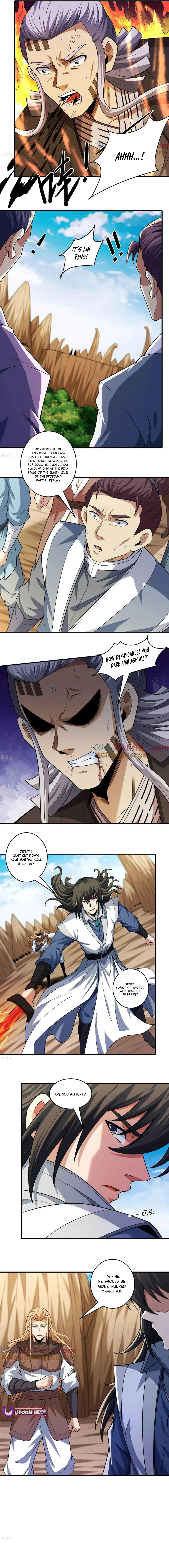 Read God of Martial Arts Manga Online