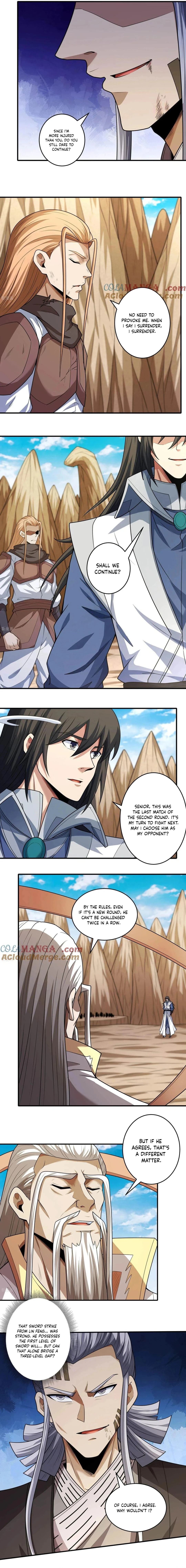 Read God of Martial Arts Manga Online