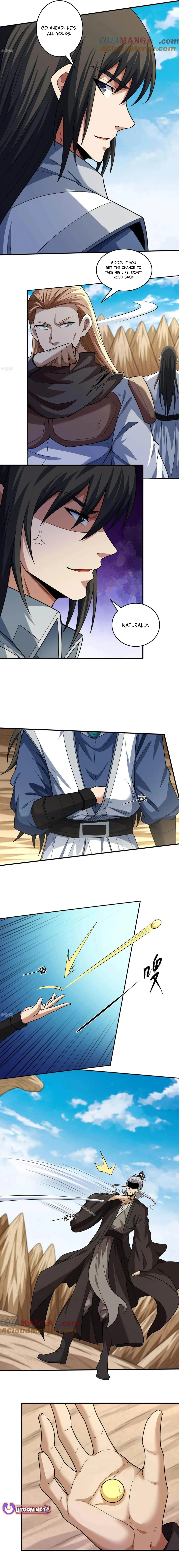 Read God of Martial Arts Manga Online