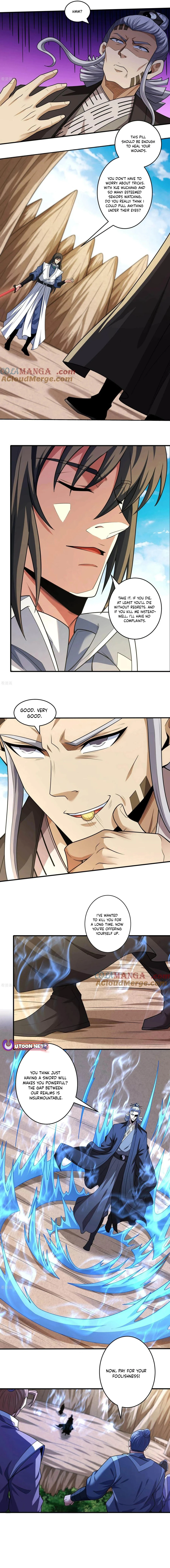 Read God of Martial Arts Manga Online