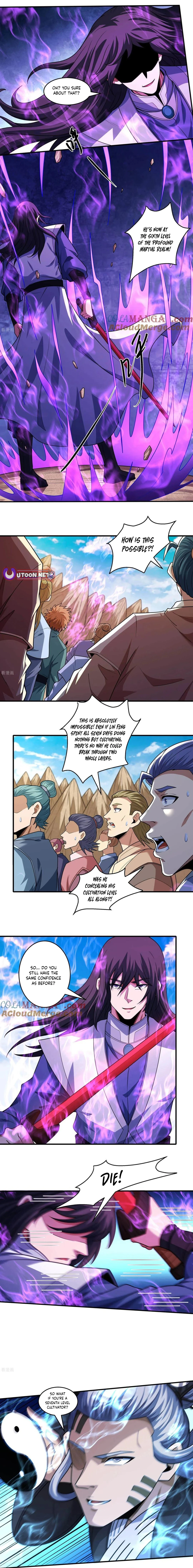 Read God of Martial Arts Manga Online
