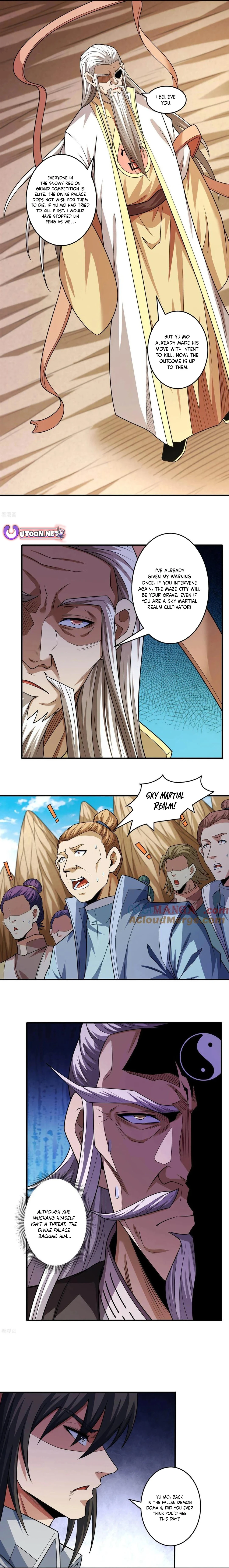 Read God of Martial Arts Manga Online
