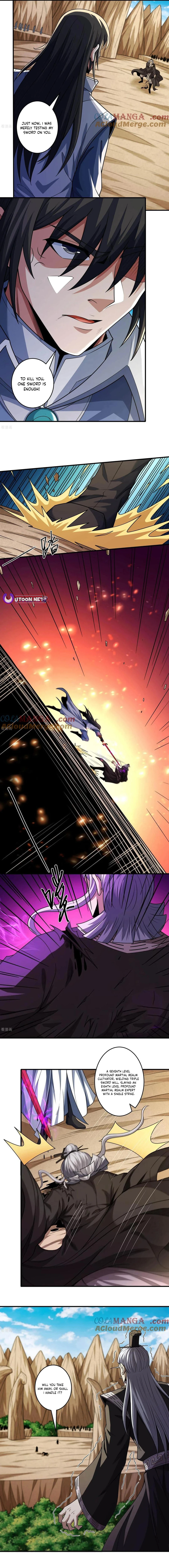 Read God of Martial Arts Manga Online