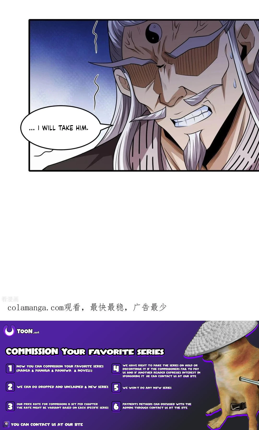Read God of Martial Arts Manga Online