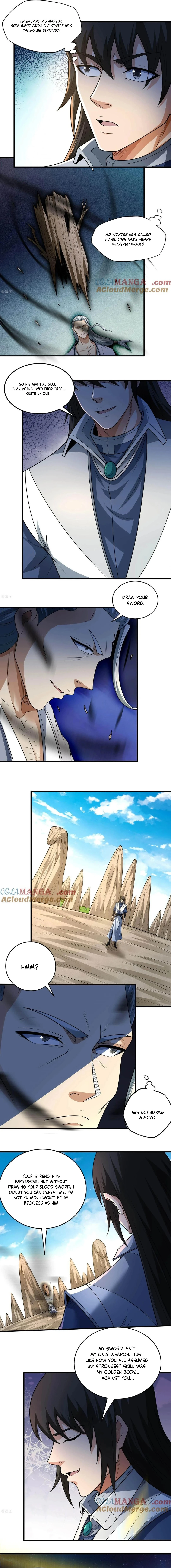 Read God of Martial Arts Manga Online