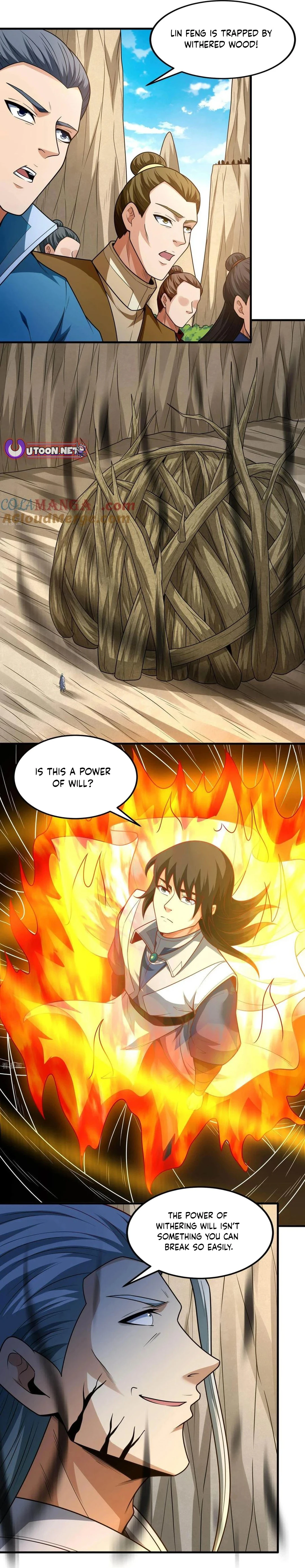Read God of Martial Arts Manga Online