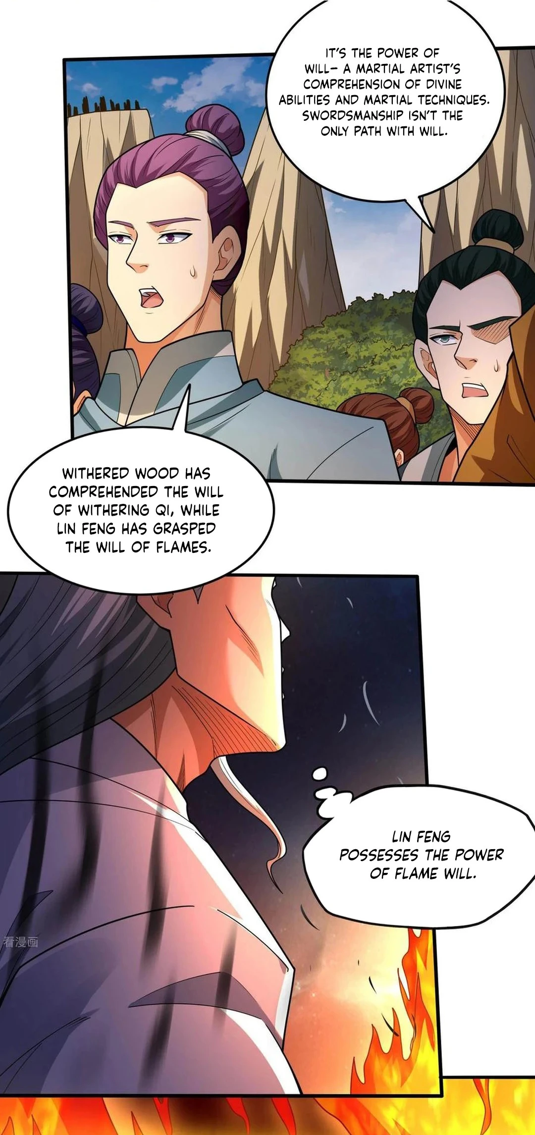 Read God of Martial Arts Manga Online