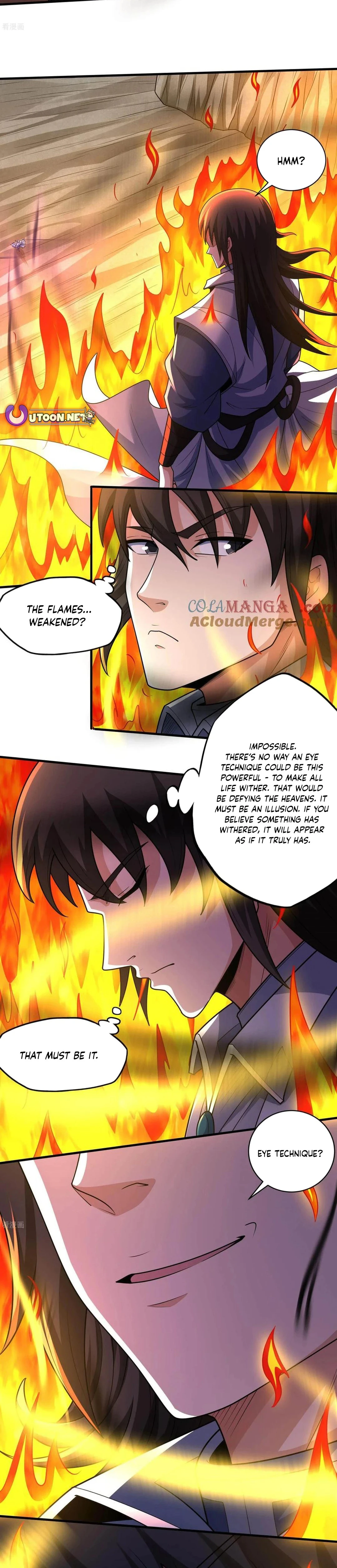 Read God of Martial Arts Manga Online