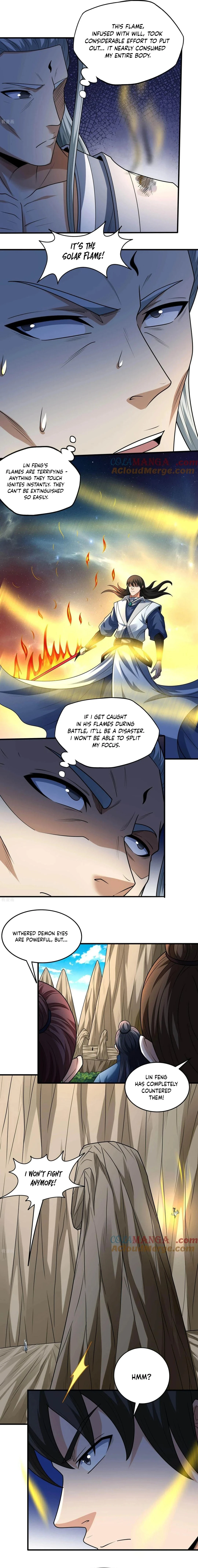 Read God of Martial Arts Manga Online