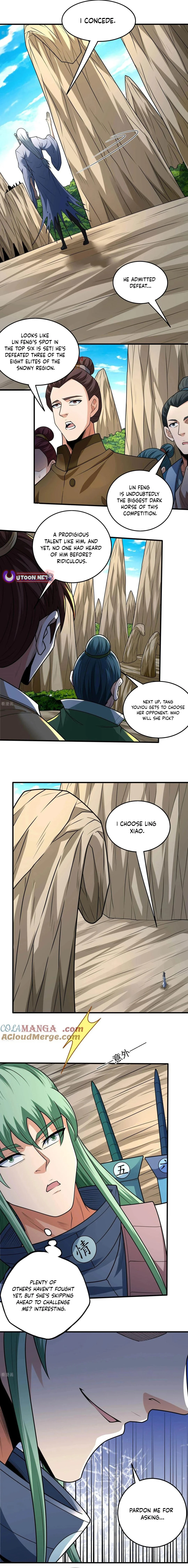 Read God of Martial Arts Manga Online