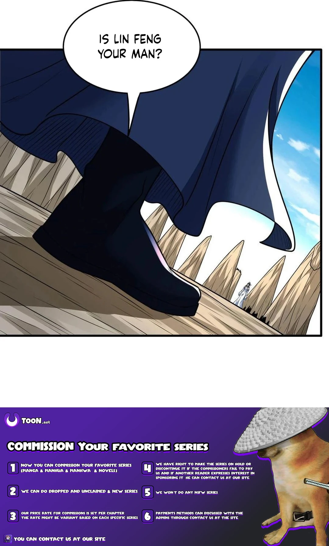 Read God of Martial Arts Manga Online
