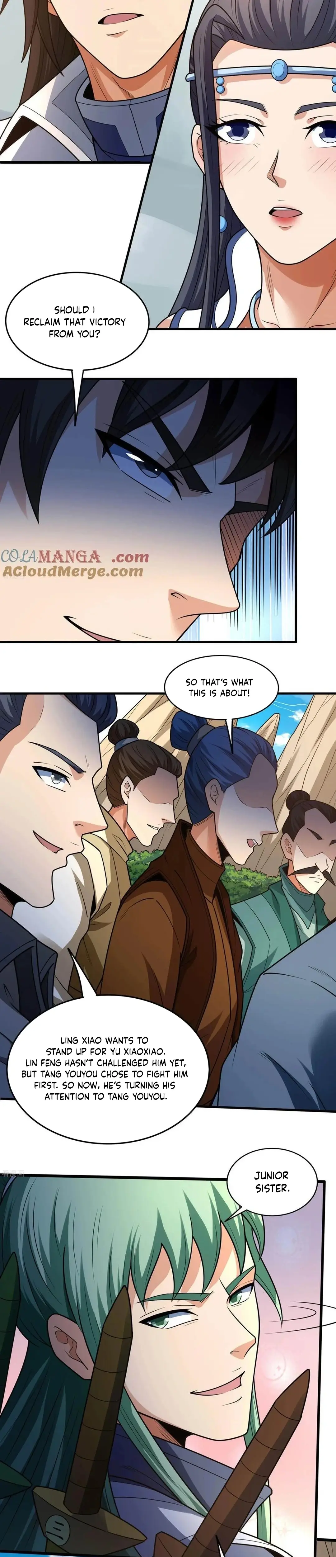 Read God of Martial Arts Manga Online