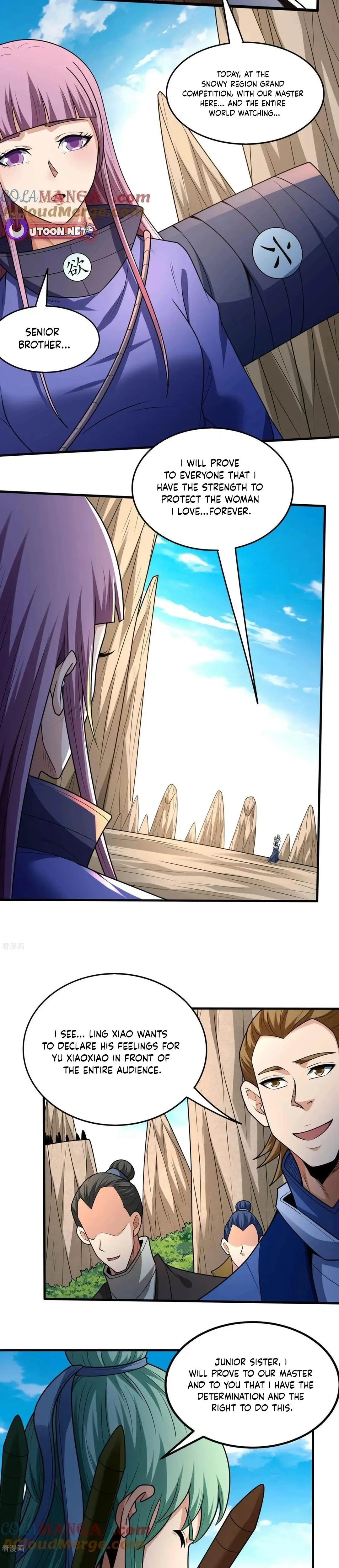 Read God of Martial Arts Manga Online