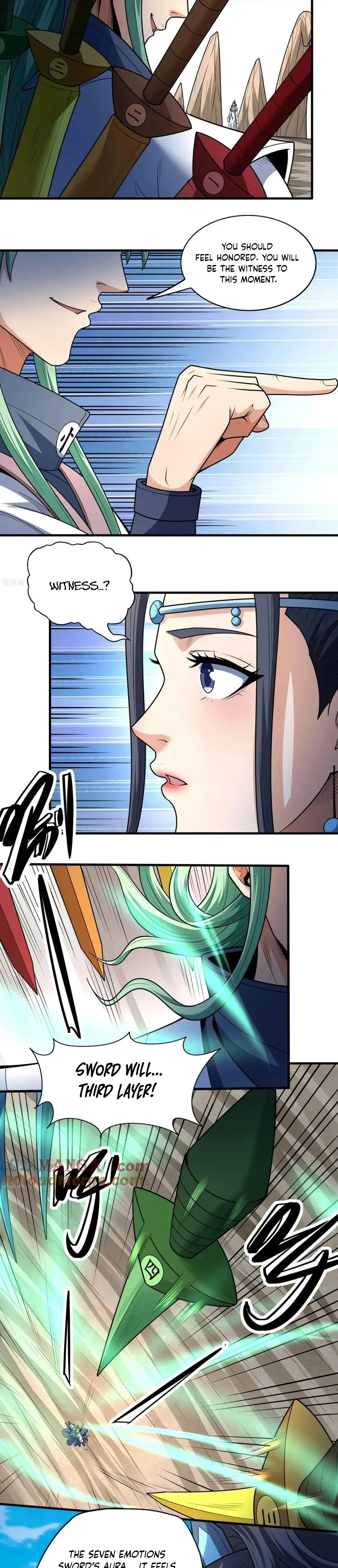 Read God of Martial Arts Manga Online
