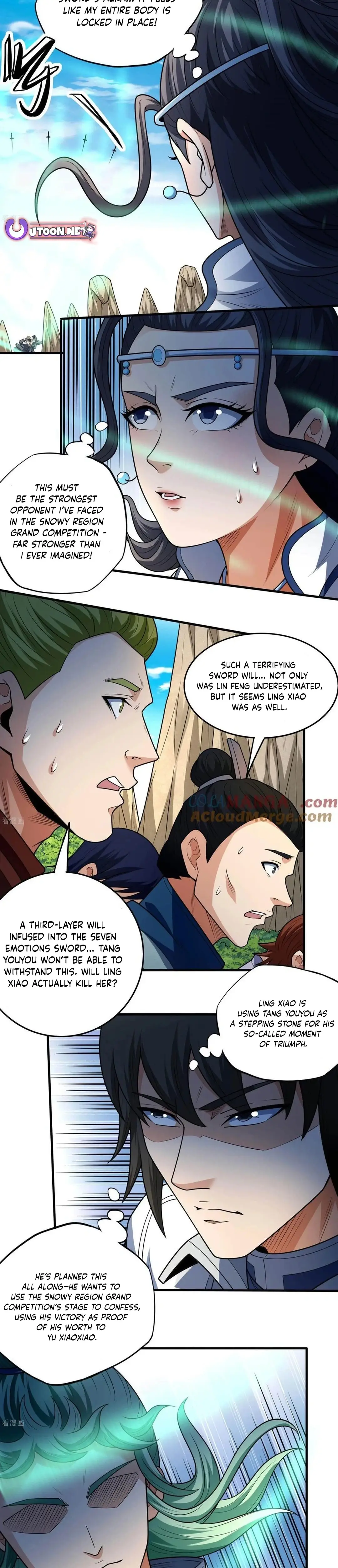 Read God of Martial Arts Manga Online