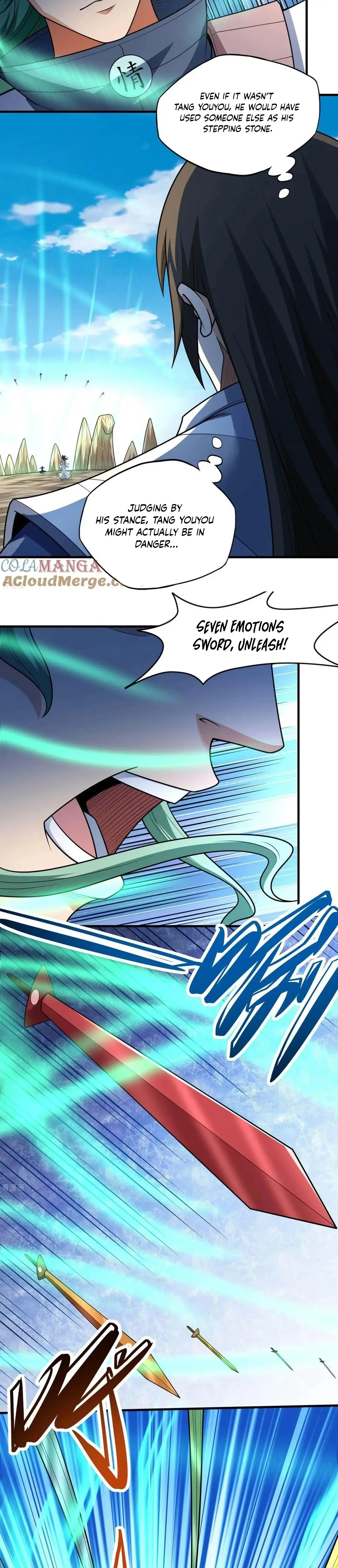 Read God of Martial Arts Manga Online