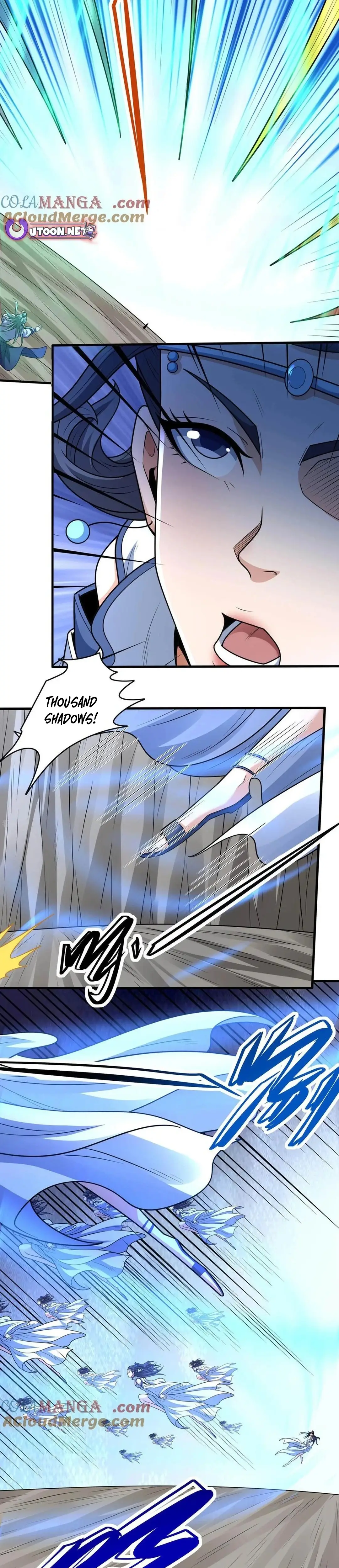 Read God of Martial Arts Manga Online