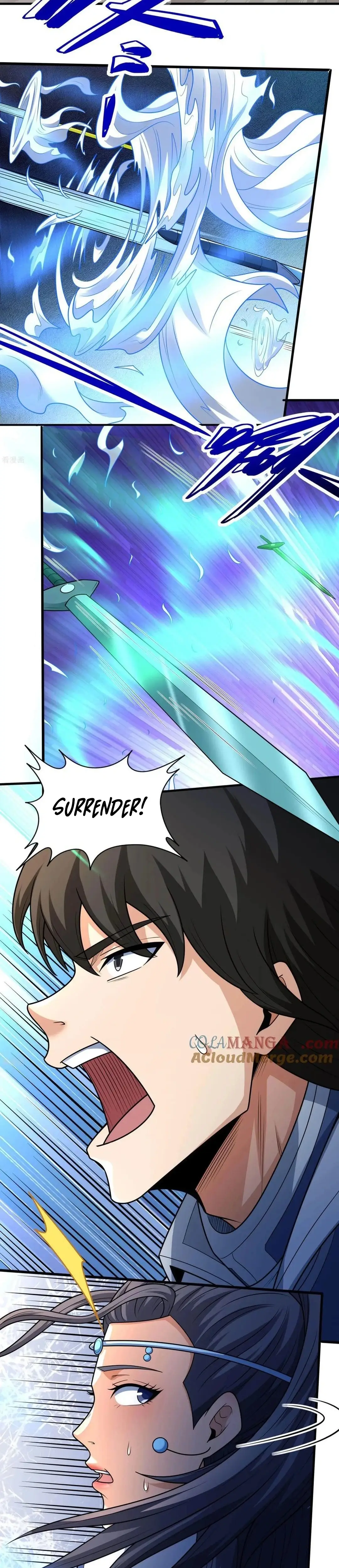 Read God of Martial Arts Manga Online