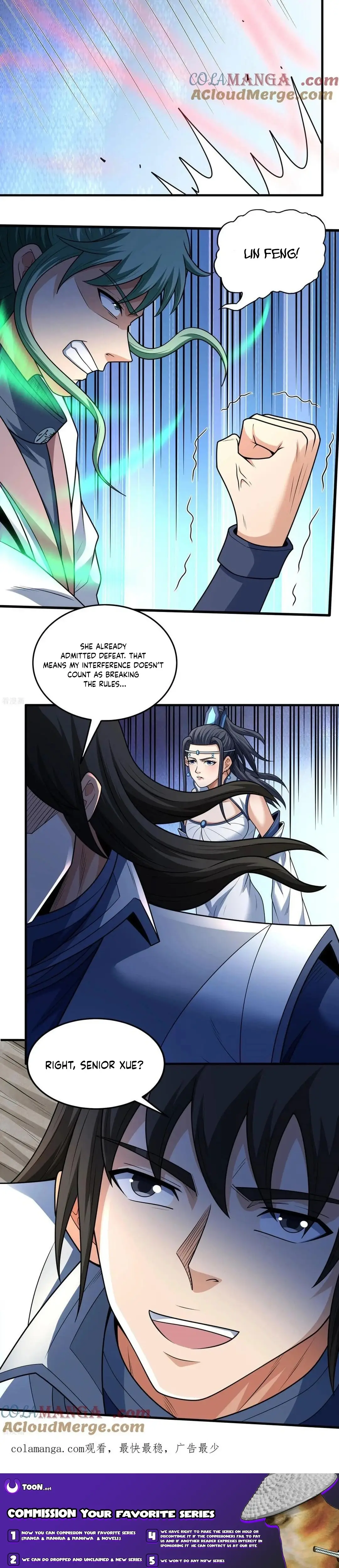 Read God of Martial Arts Manga Online