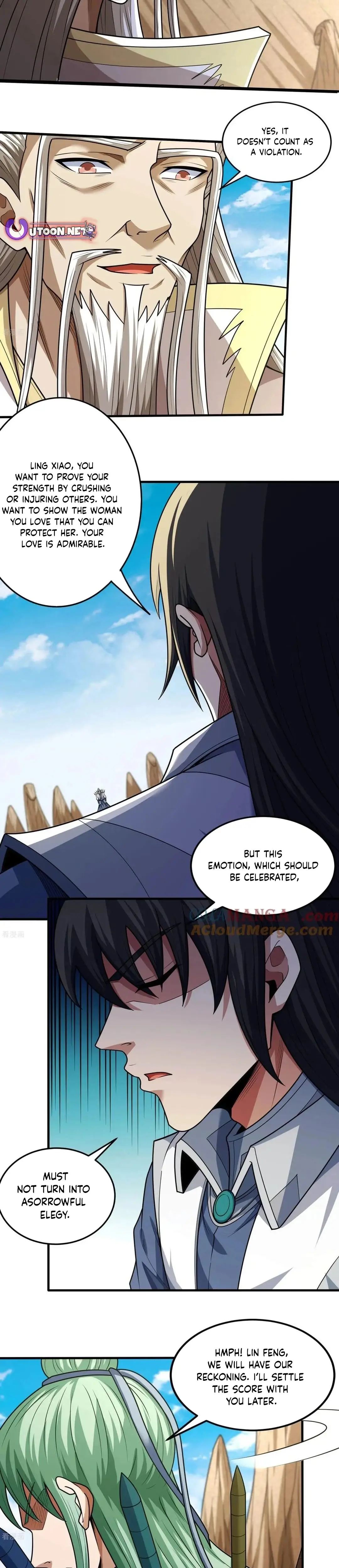 Read God of Martial Arts Manga Online