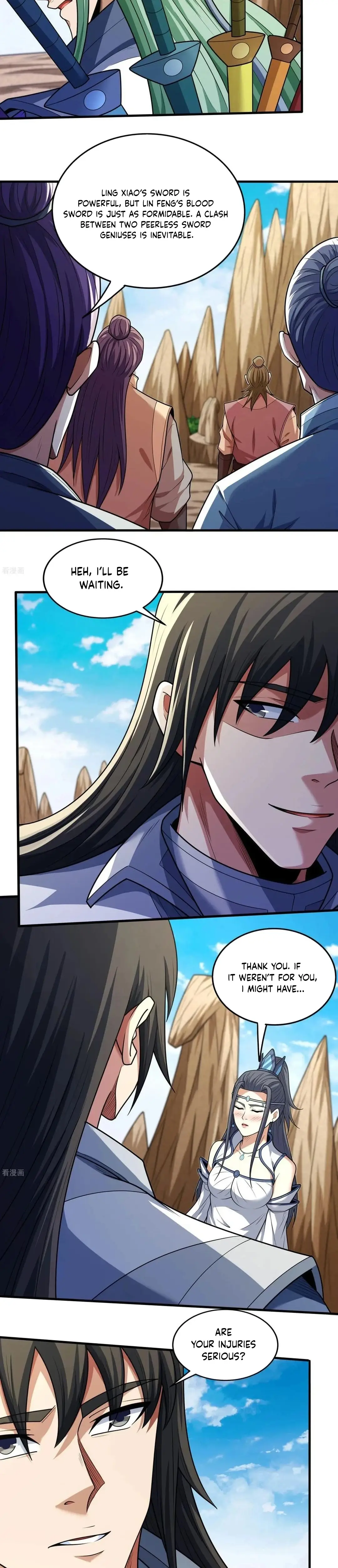 Read God of Martial Arts Manga Online