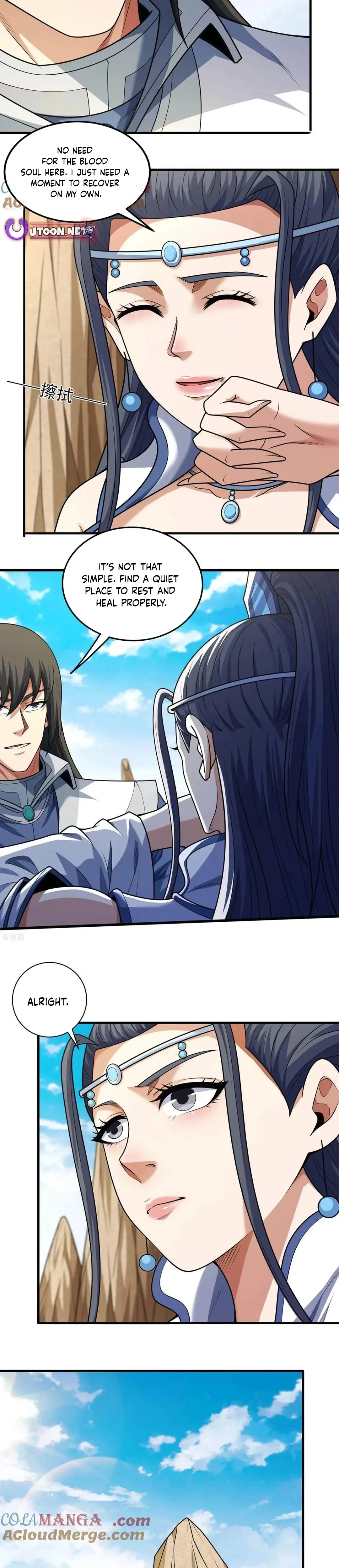 Read God of Martial Arts Manga Online