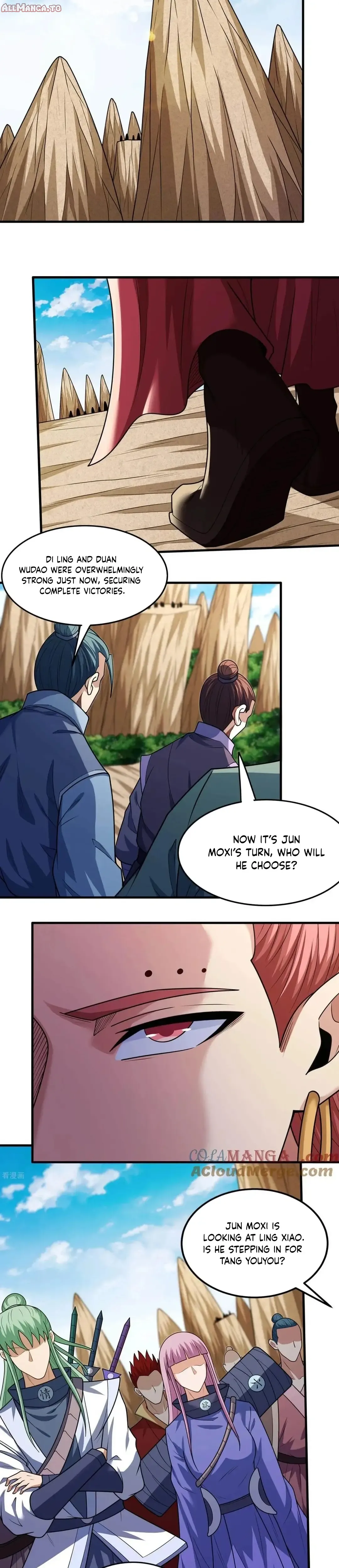 Read God of Martial Arts Manga Online