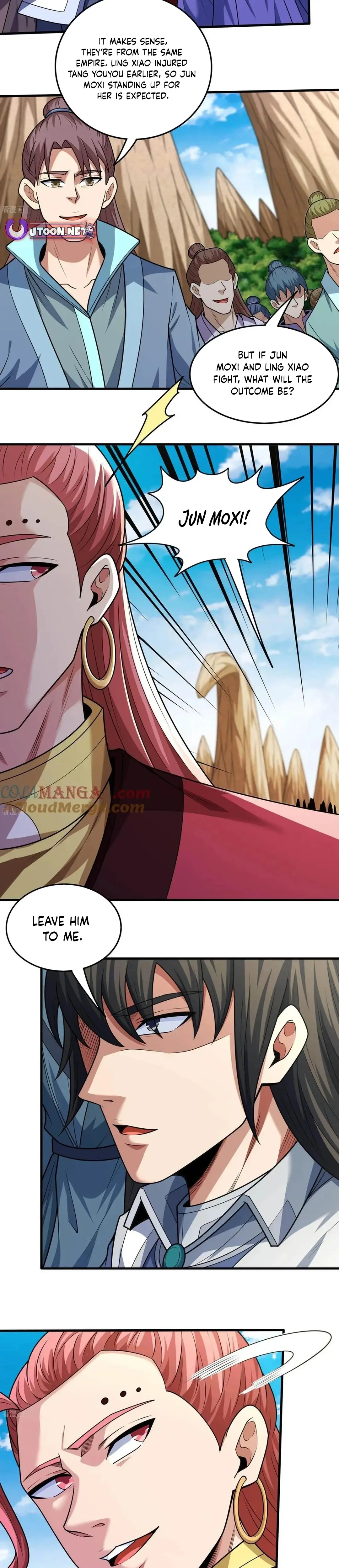 Read God of Martial Arts Manga Online