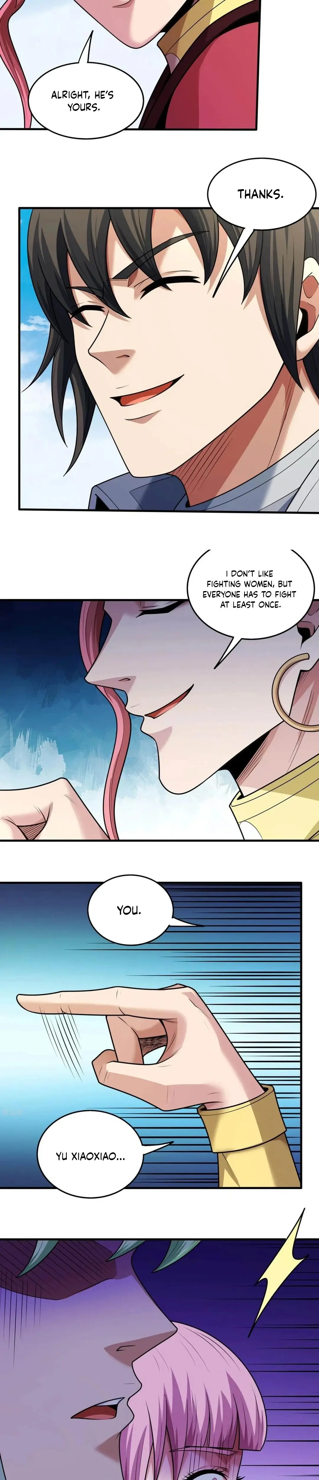 Read God of Martial Arts Manga Online