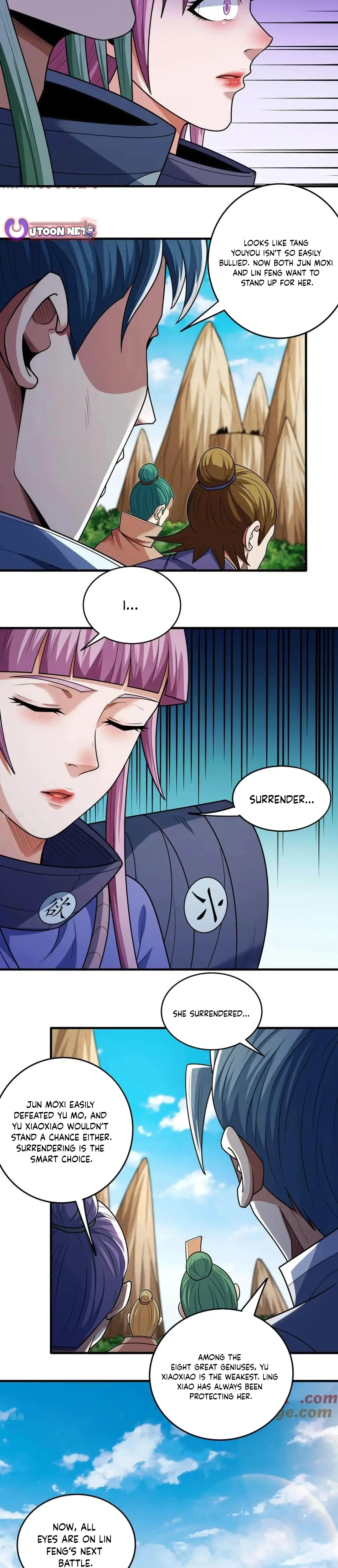 Read God of Martial Arts Manga Online