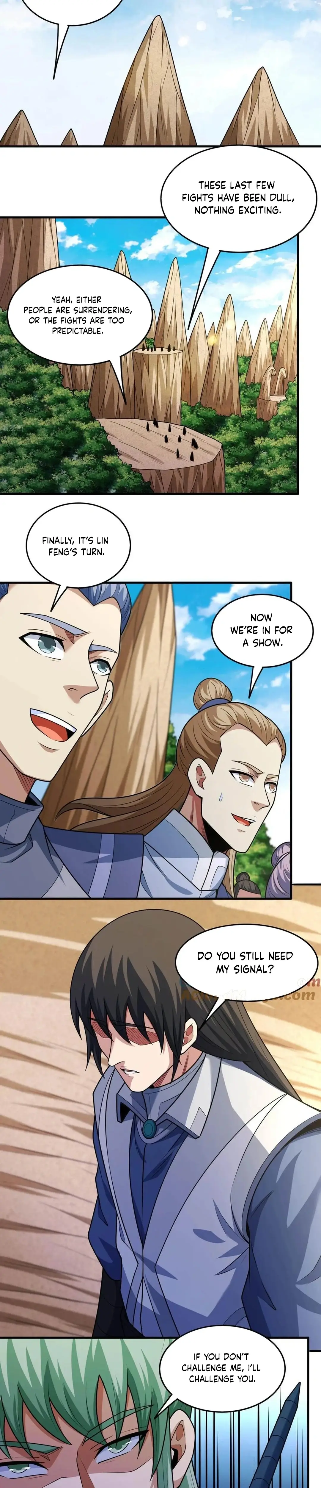 Read God of Martial Arts Manga Online