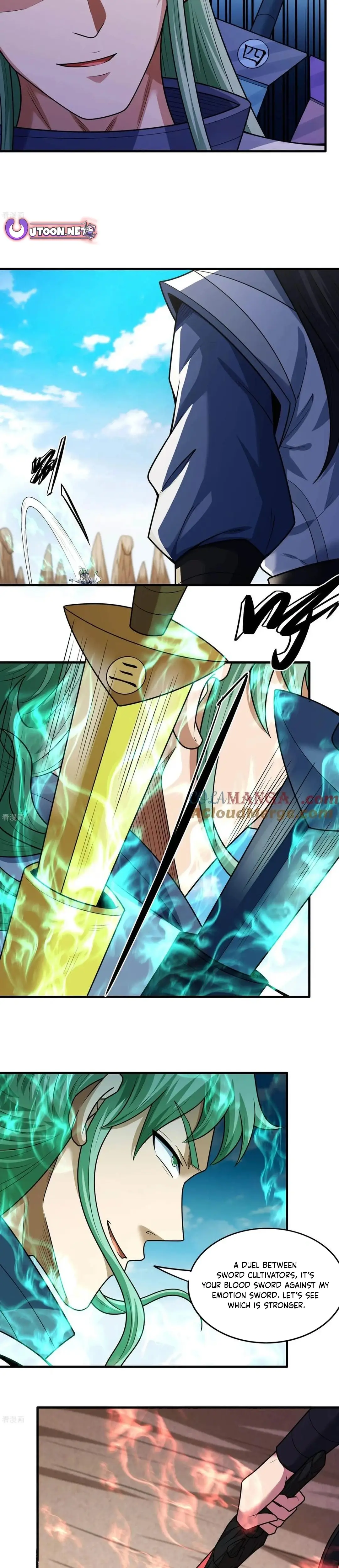 Read God of Martial Arts Manga Online