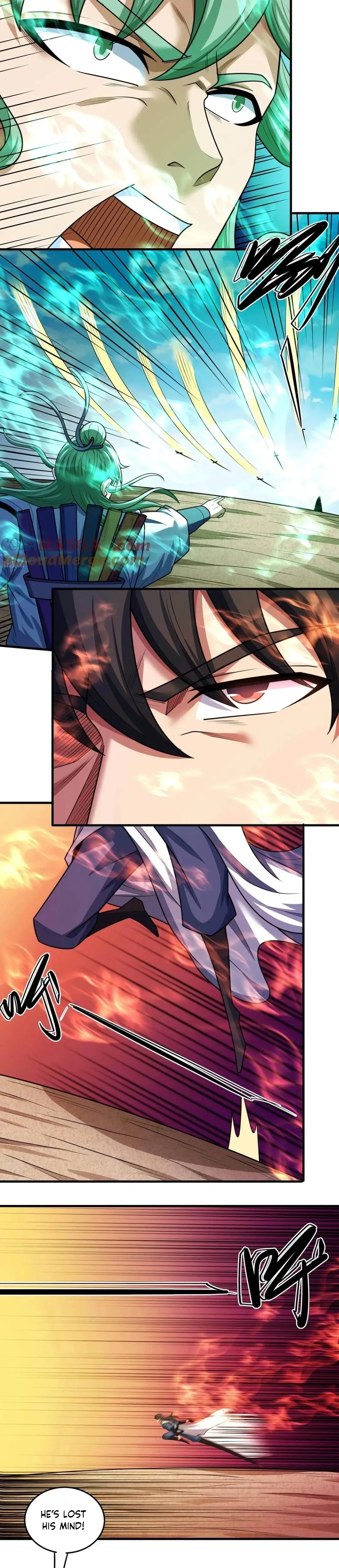 Read God of Martial Arts Manga Online