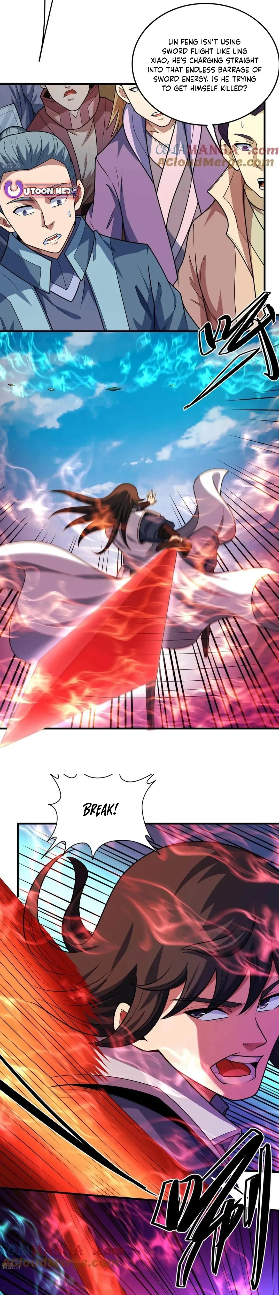 Read God of Martial Arts Manga Online