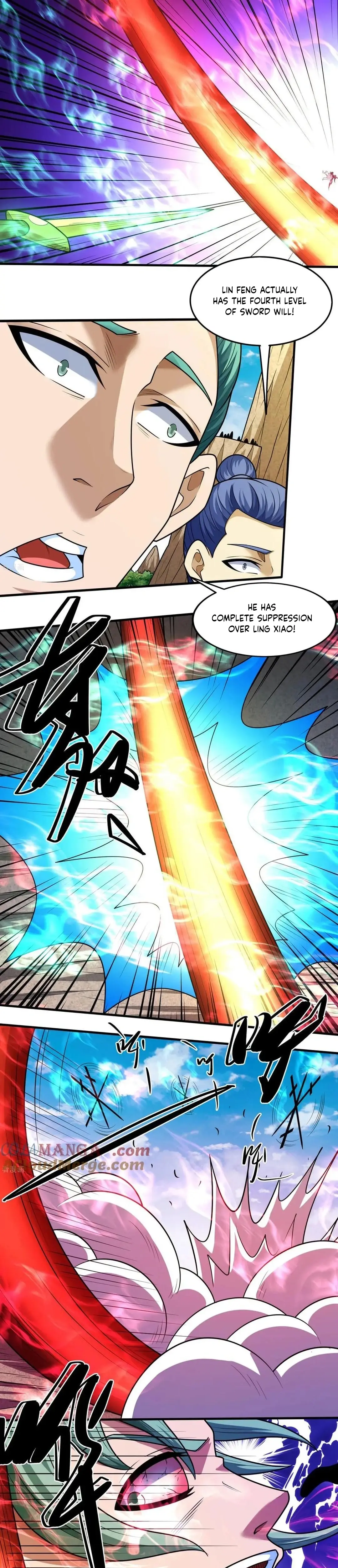 Read God of Martial Arts Manga Online