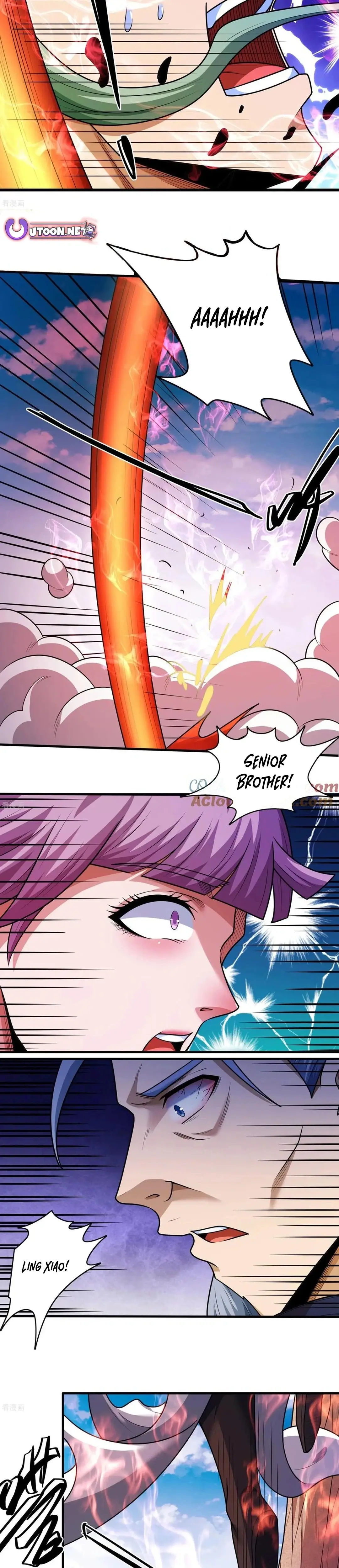 Read God of Martial Arts Manga Online