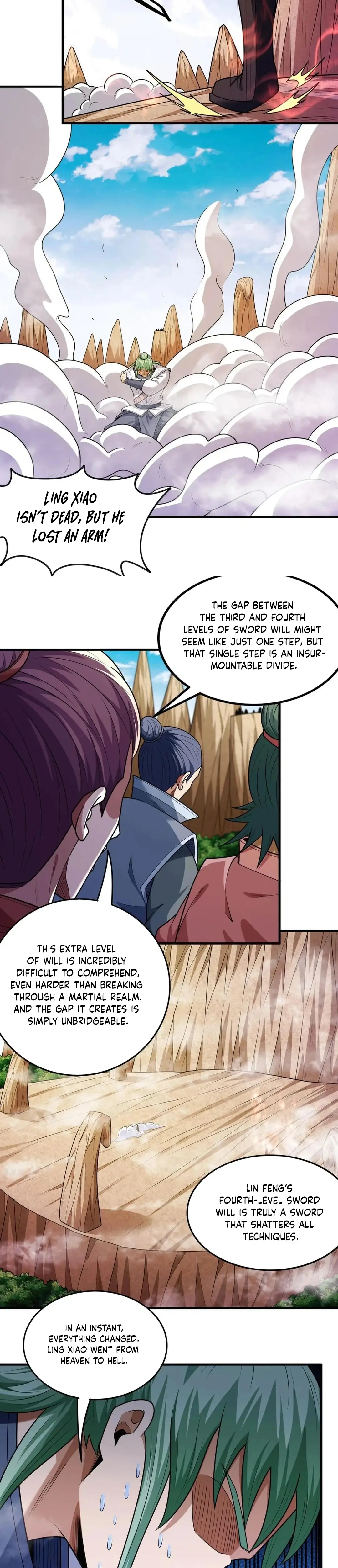 Read God of Martial Arts Manga Online
