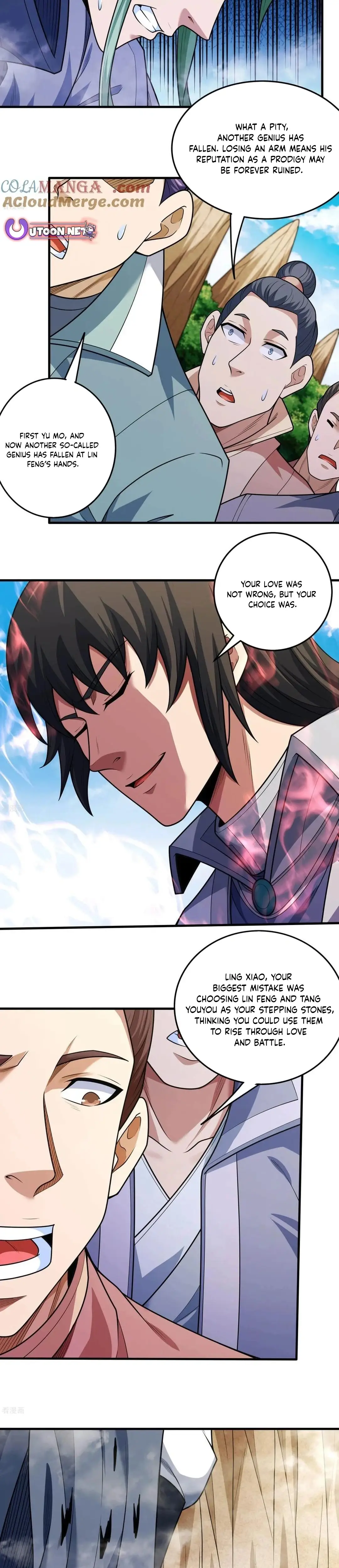 Read God of Martial Arts Manga Online