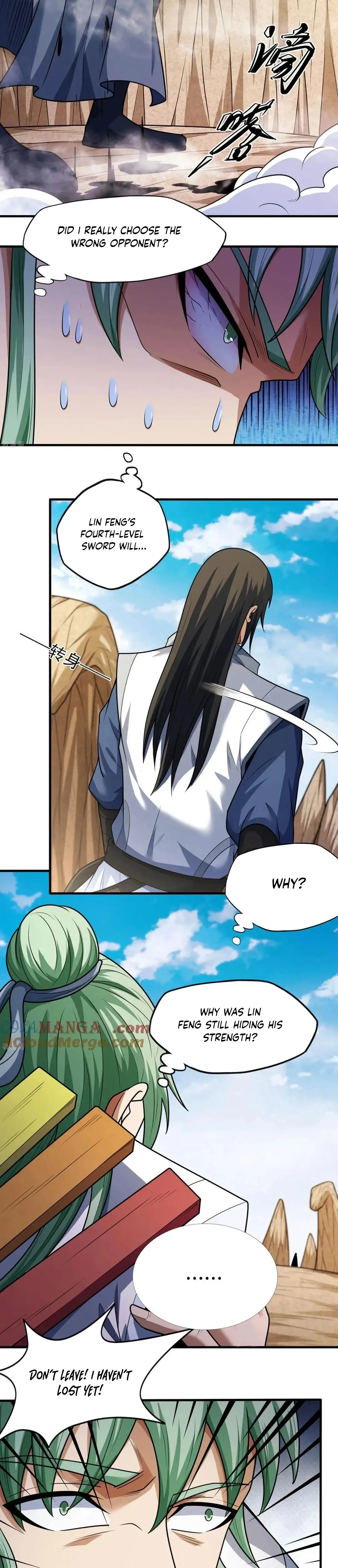Read God of Martial Arts Manga Online