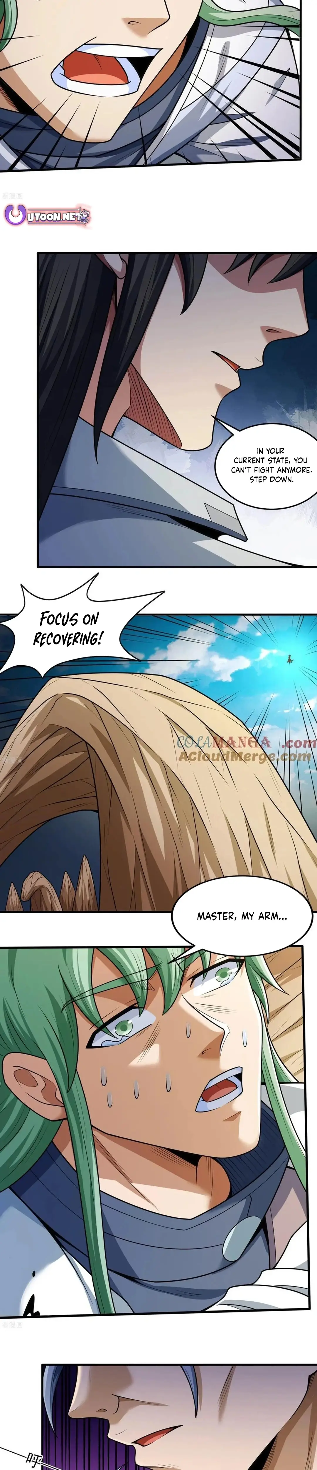 Read God of Martial Arts Manga Online