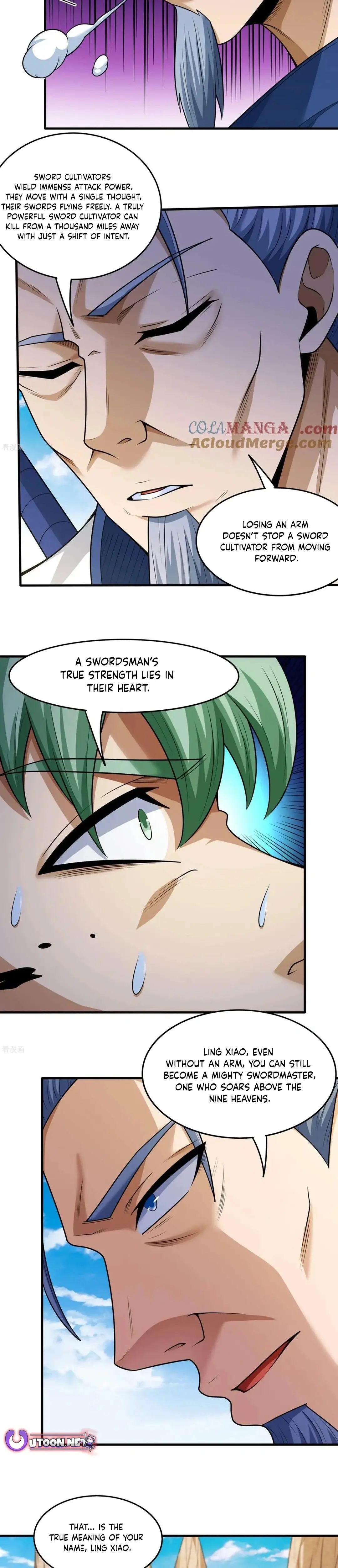 Read God of Martial Arts Manga Online