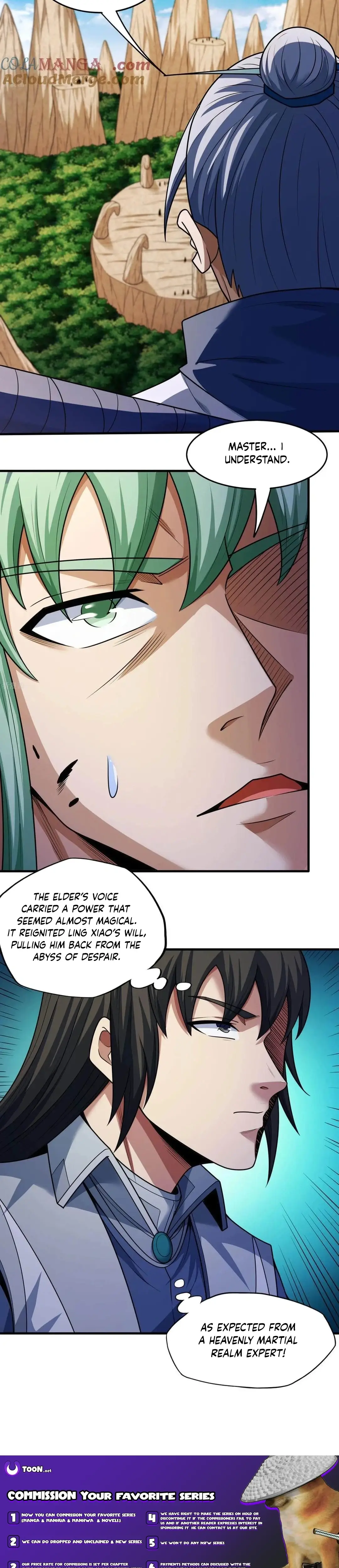 Read God of Martial Arts Manga Online