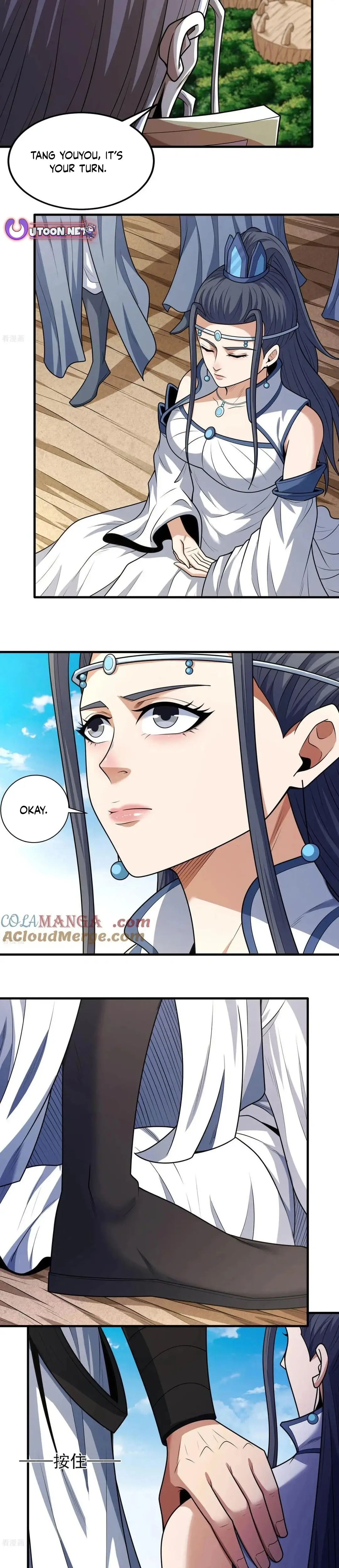 Read God of Martial Arts Manga Online