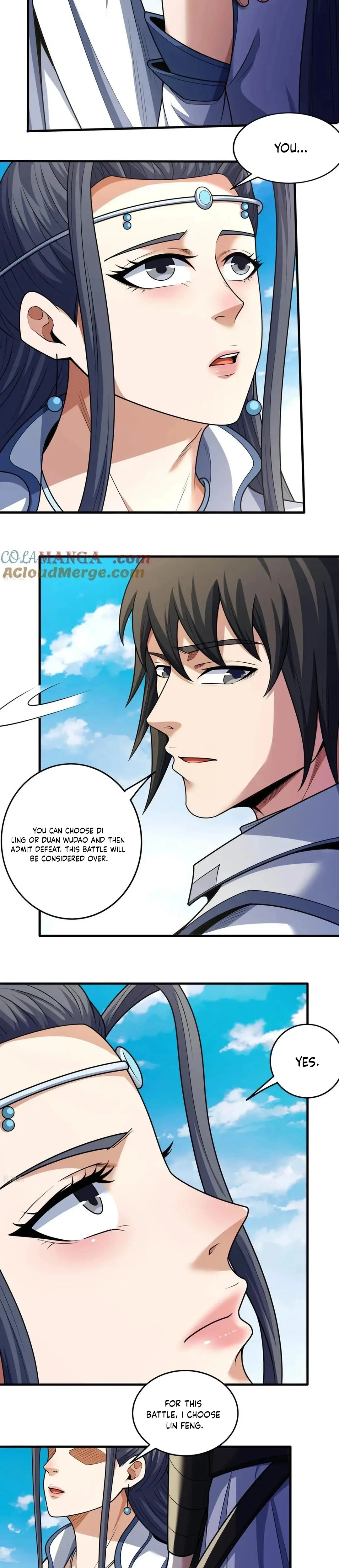 Read God of Martial Arts Manga Online