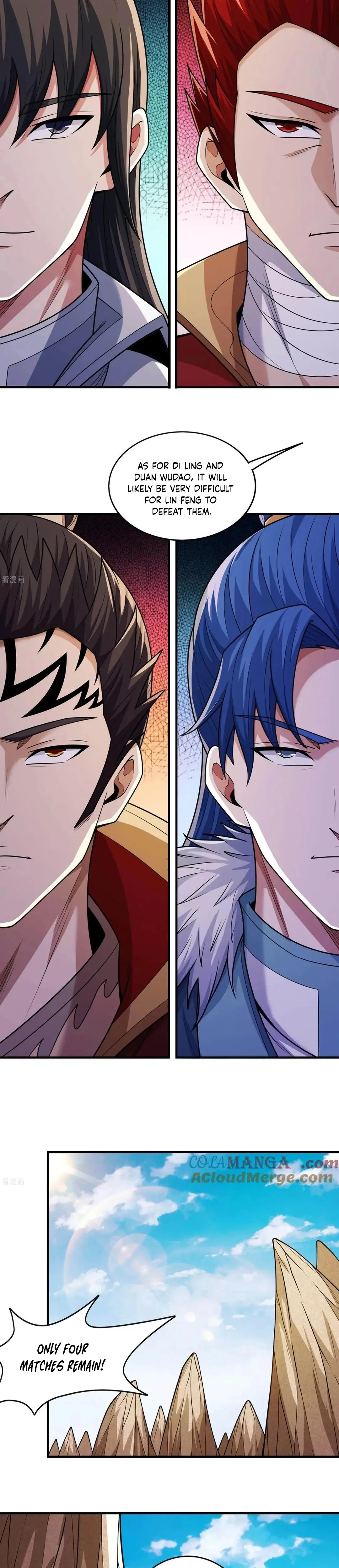 Read God of Martial Arts Manga Online