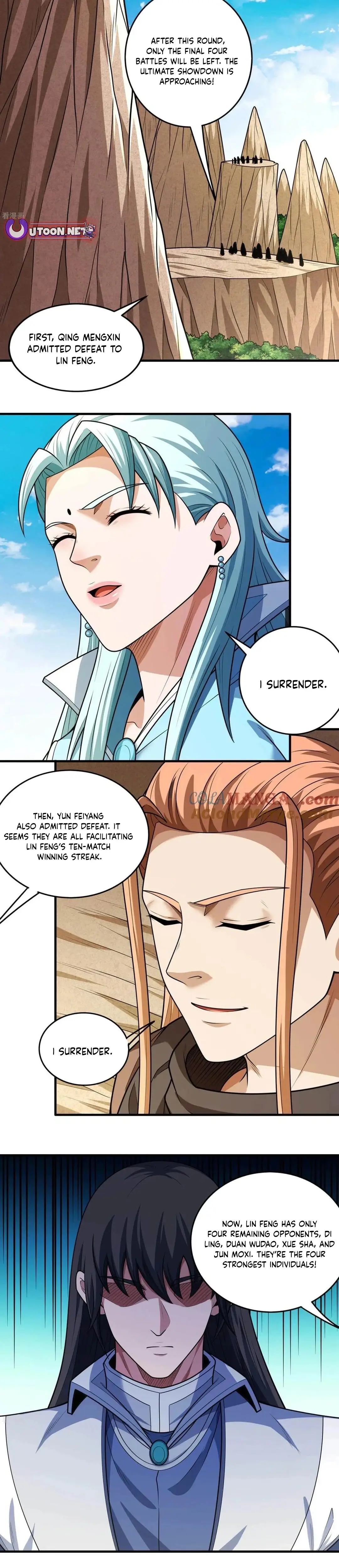 Read God of Martial Arts Manga Online