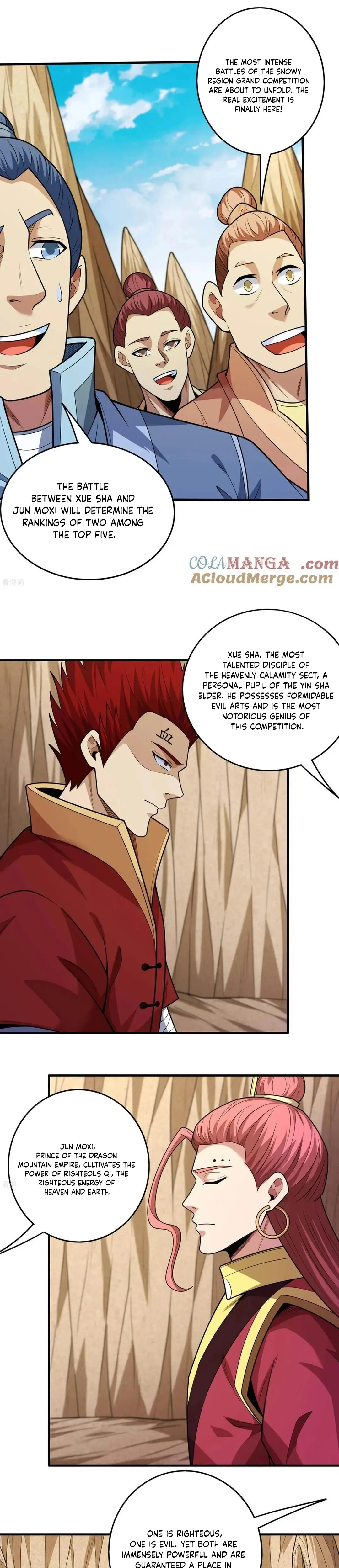 Read God of Martial Arts Manga Online