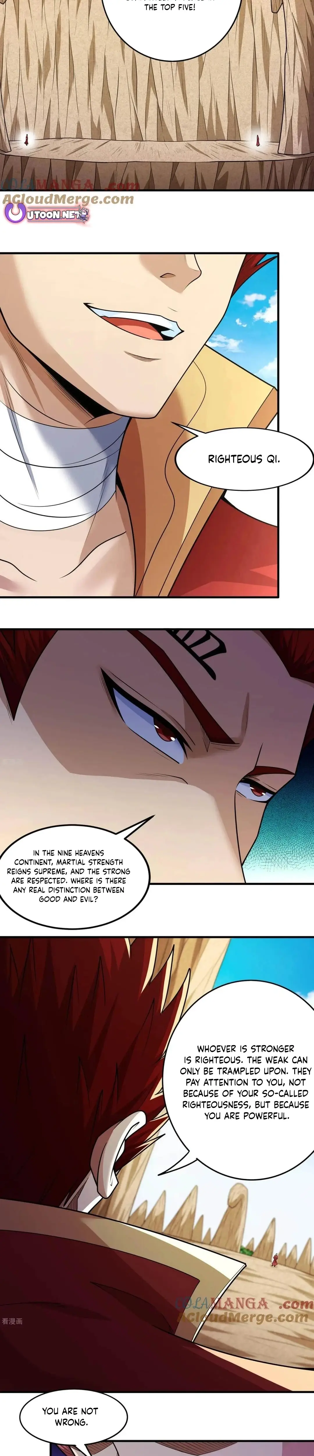 Read God of Martial Arts Manga Online